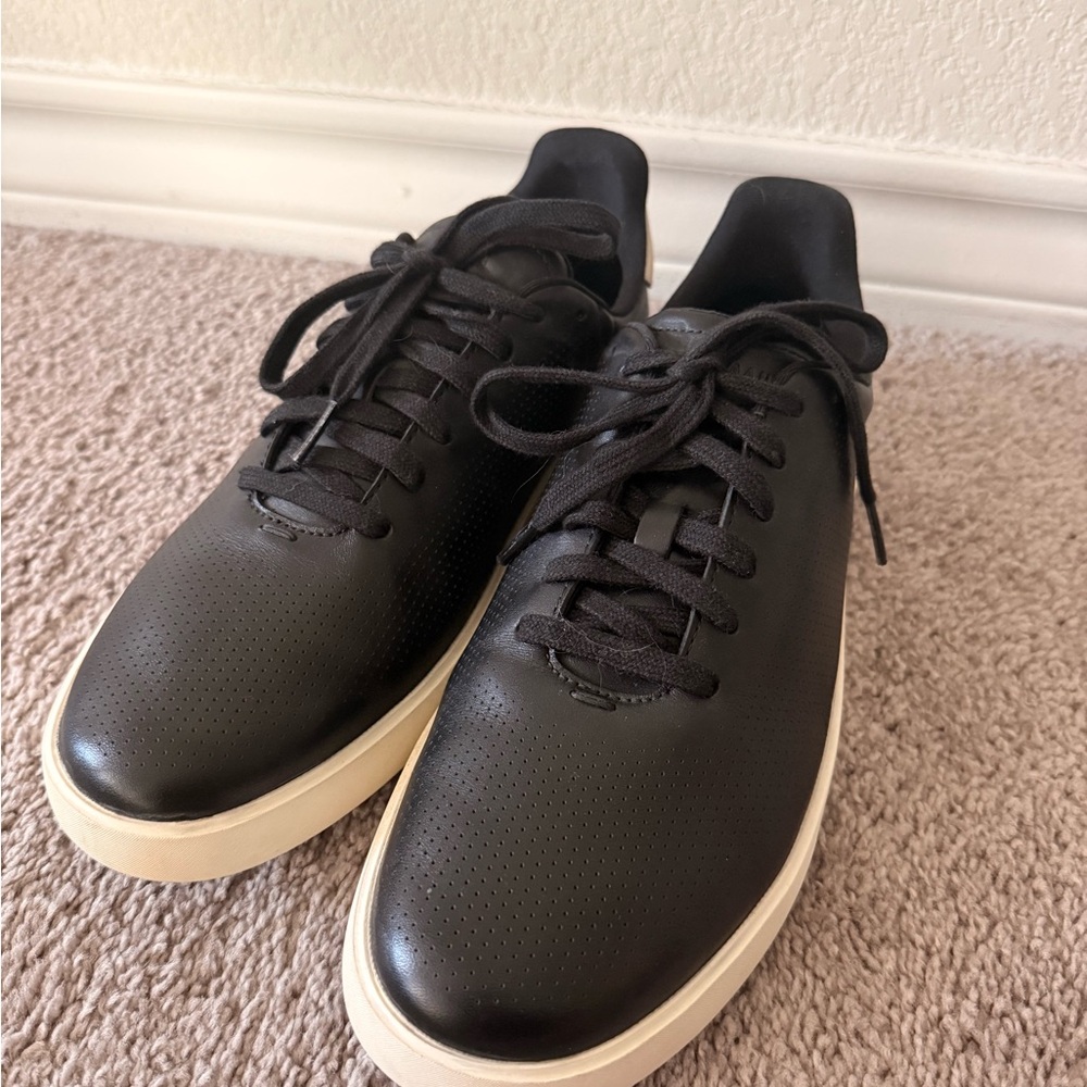 Cole Haan Black and Cream Men's Sneakers